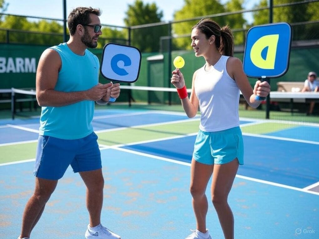 pickleball etiquette, pickleball court manners, beginner pickleball, pickleball matches, pickleball players, pickleball community 2025, USA court sports