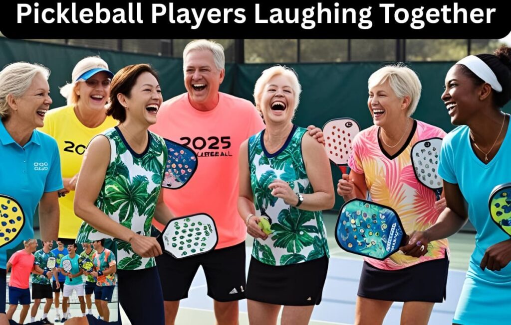 pickleball fashion, pickleball gear, pickleball trends 2025, pickleball equipment, Image 2: A smart paddle with glowing sensors to track your performance on the court.