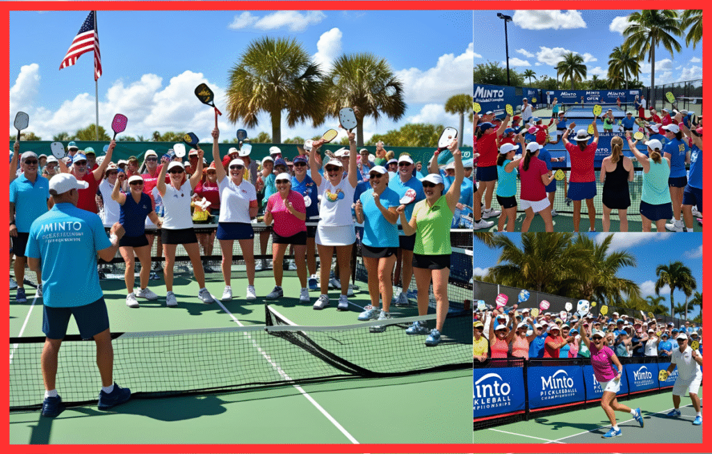 pickleball tournaments, pickleball events, pickleball championships, pickleball matches, pickleball players