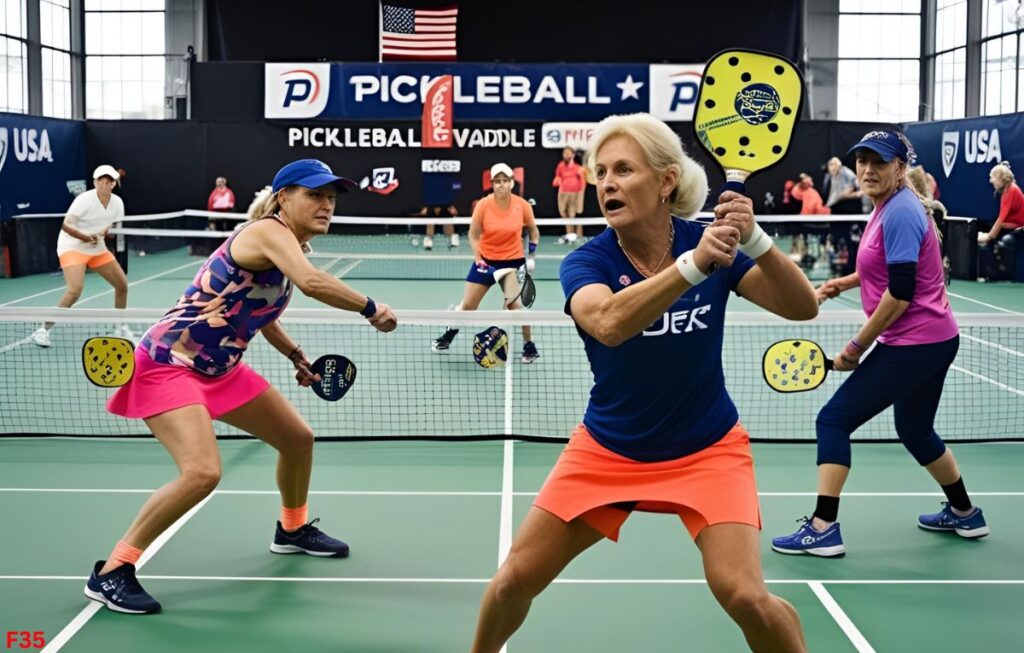 pickleball equipment, pickleball gear, beginner pickleball, pickleball paddles, pickleball courts, pickleball trends 2025, USA court sports, pickleball community, pickleball players, pickleball tournaments
