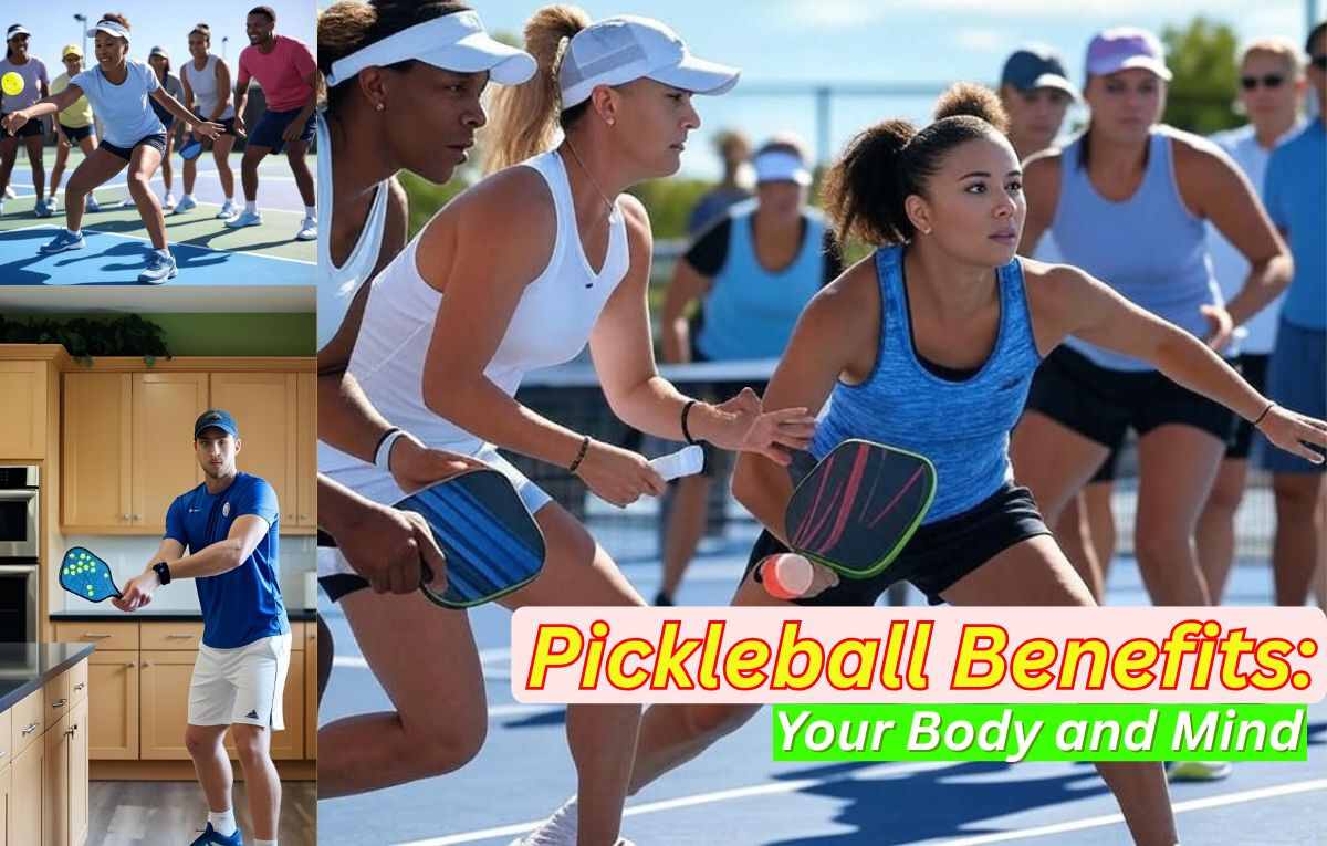 pickleball benefits, pickleball fitness, beginner pickleball, pickleball wellness, pickleball community, pickleball wellness 2025