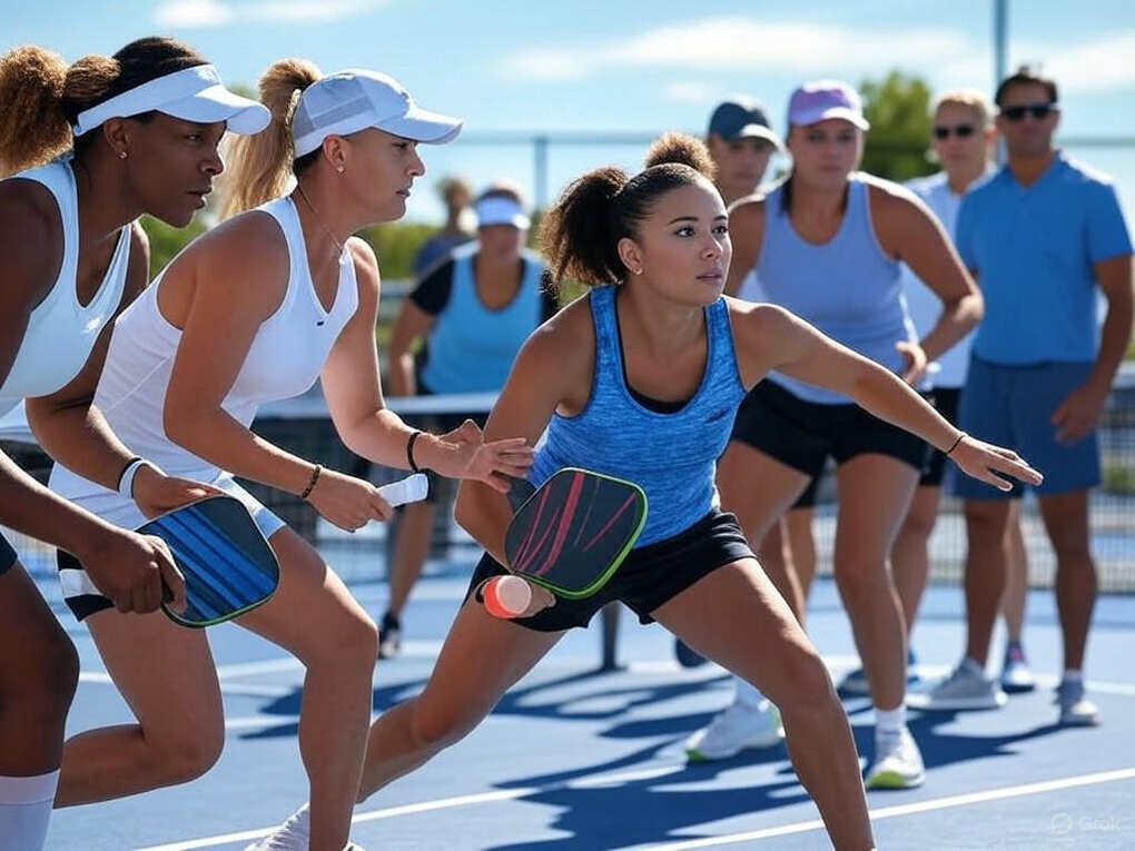pickleball benefits, pickleball fitness, beginner pickleball, pickleball wellness, pickleball community, pickleball wellness 2025